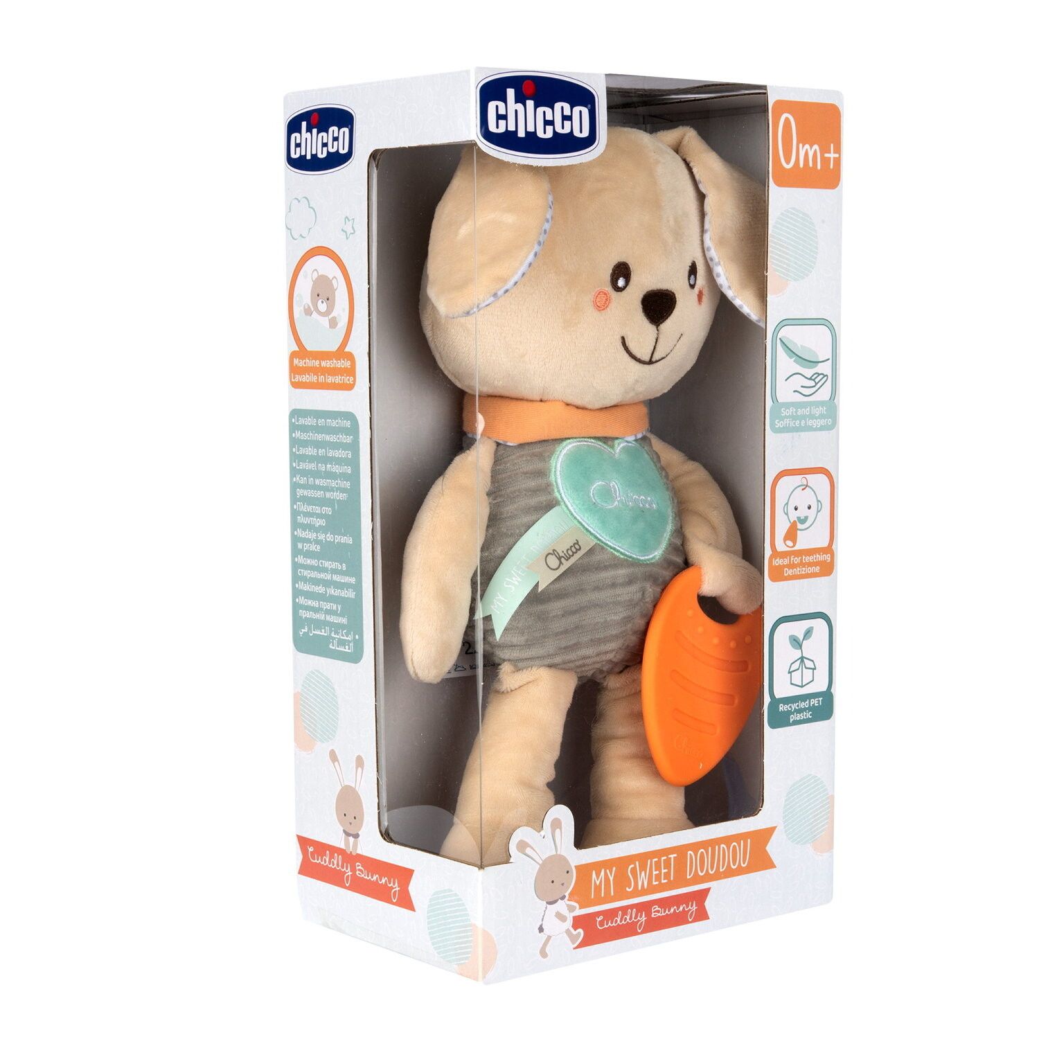 Chicco - coniglietto coccolone, my sweet dou dou 0m+ - Chicco