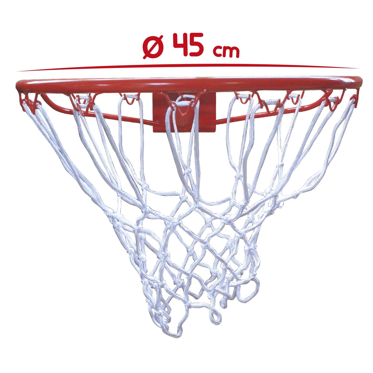 Basketball a muro 45x45cm - SUN&SPORT