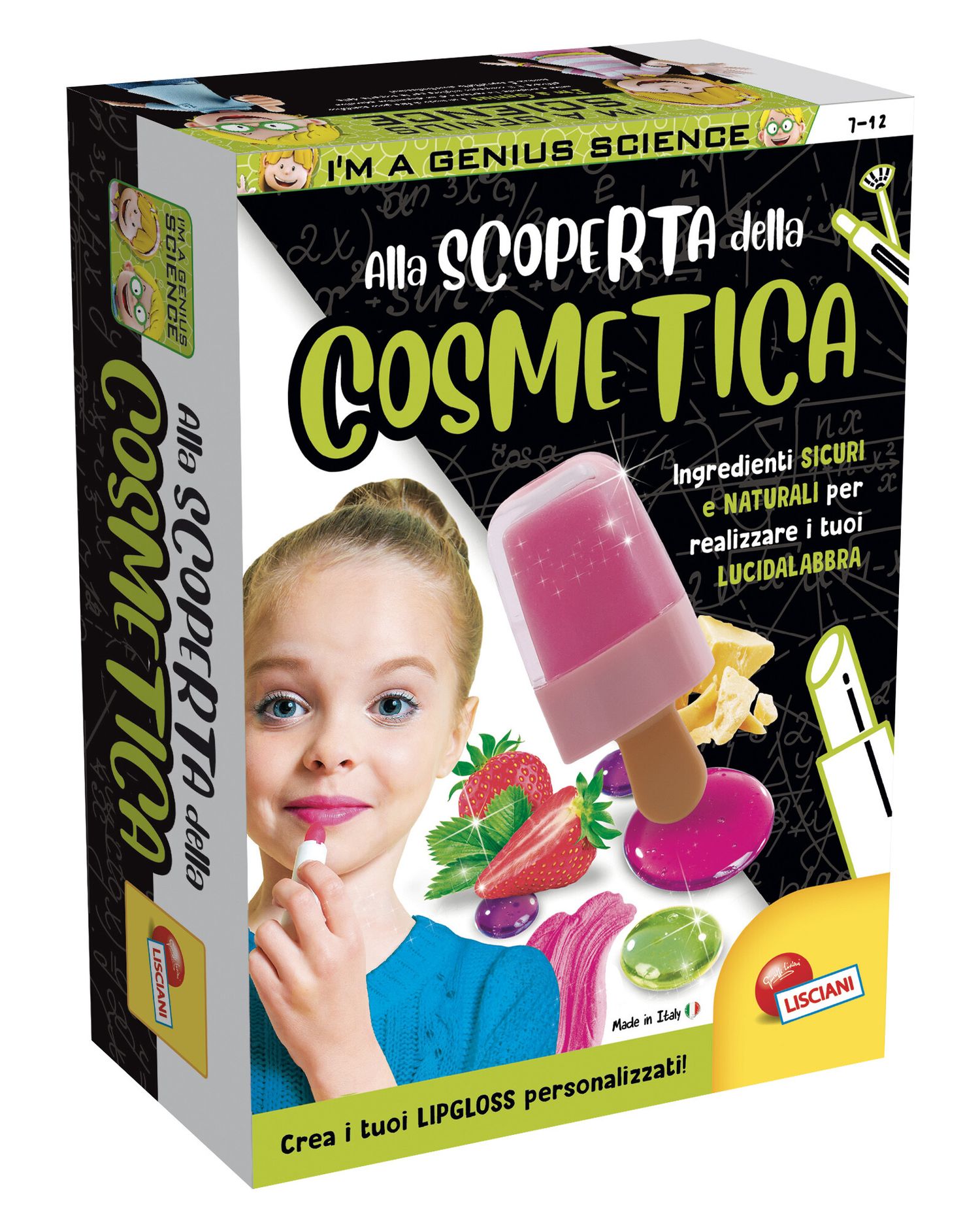 I'm a genius scienza pocket alla scoperta della cosmetica - LISCIANI