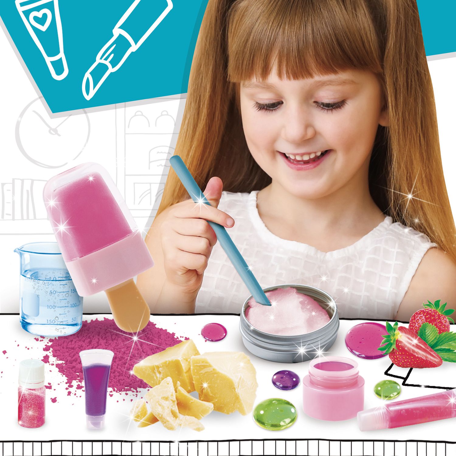 I'm a genius scienza pocket alla scoperta della cosmetica - LISCIANI