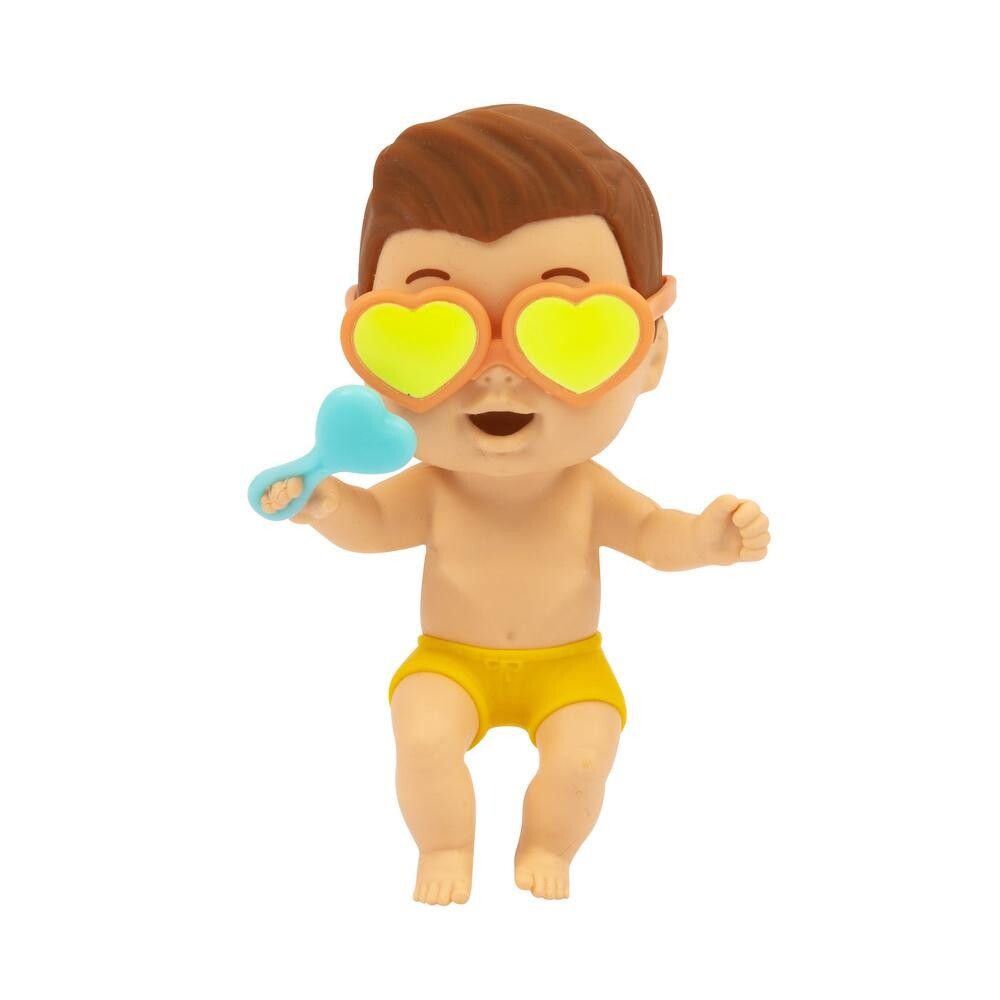 Cicciobello amicicci beach elvis con  occhiali dotati di lenti che cambiano colore quando sono esposti al sole - CICCIOBELLO AMICICCI, GIOCHI PREZIOSI