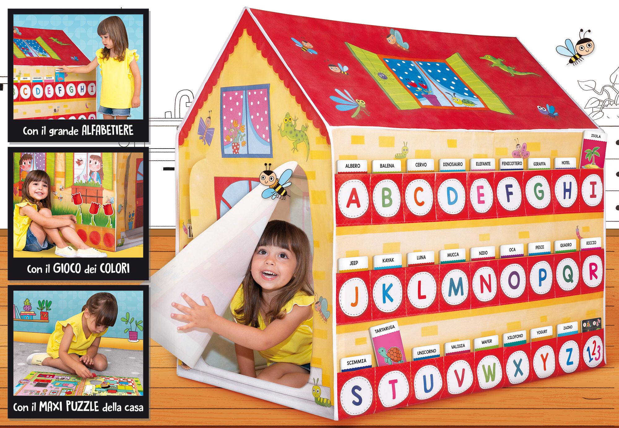 Montessori la casa dei giochi - LISCIANI