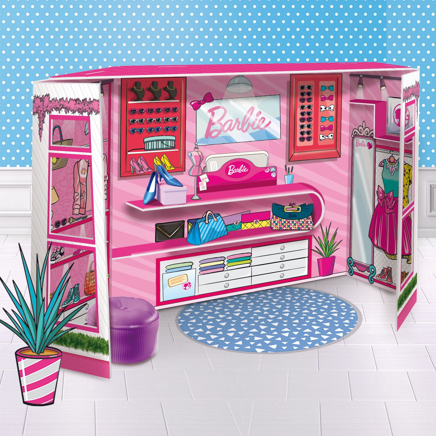 Barbie fashion boutique - LISCIANI, Barbie