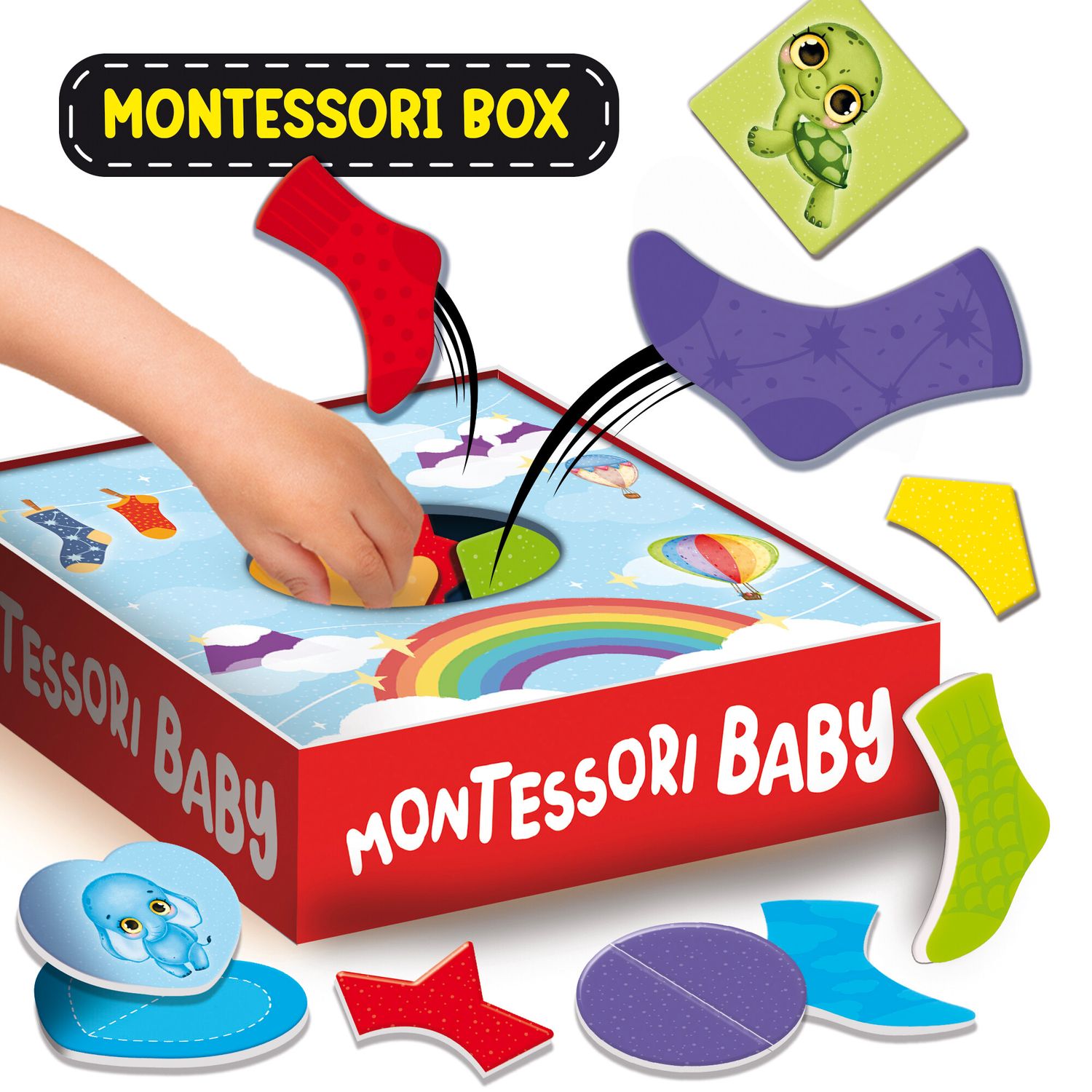 Montessori baby collection - LISCIANI