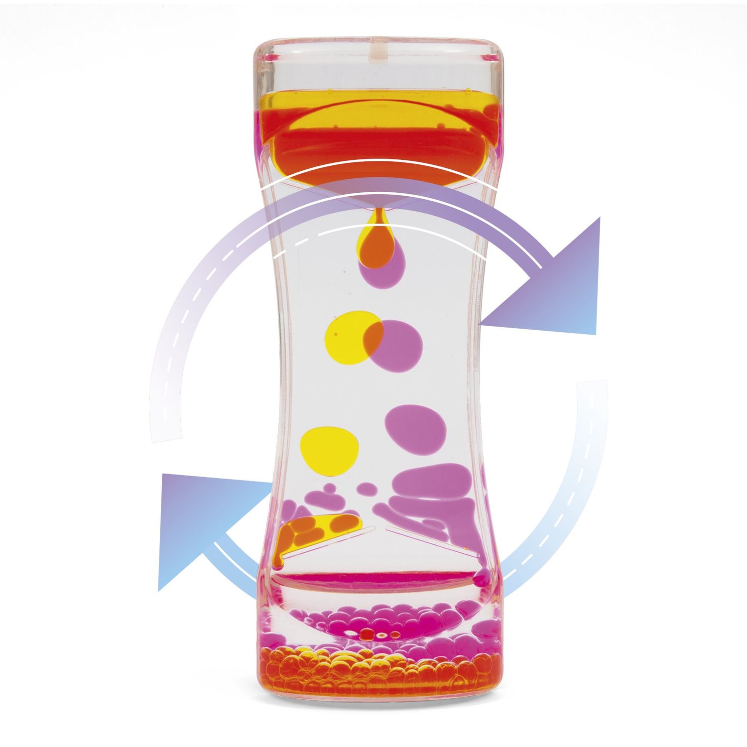 Motion bubbler - clessidra - MICRO PLANET