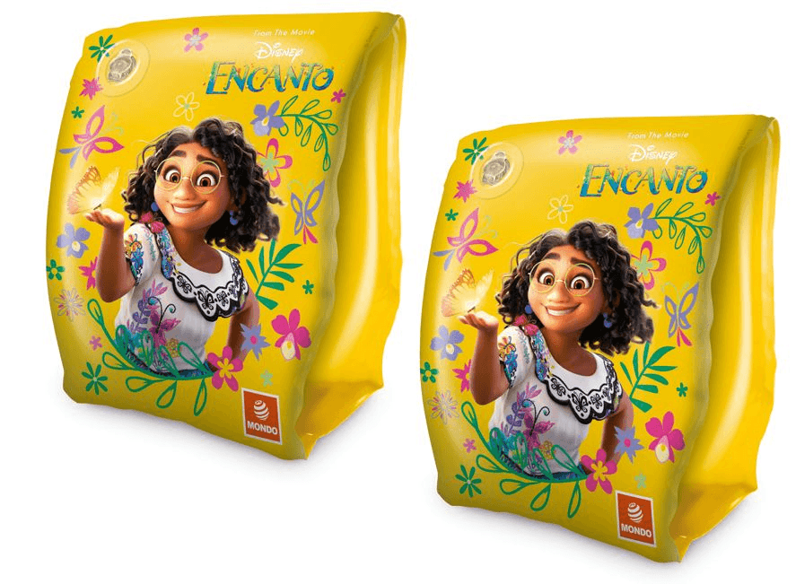 Braccioli gonfiabili encanto per bambini. utilizzo in mare/piscina - DISNEY PRINCESS, ENCANTO
