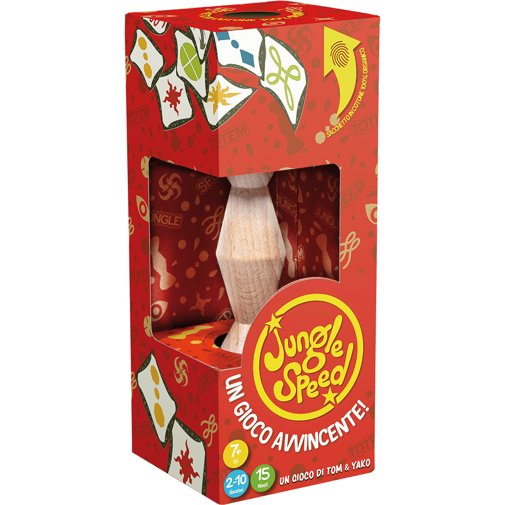Asmodee - jungle speed eco-pack, party game divertente - ASMODEE