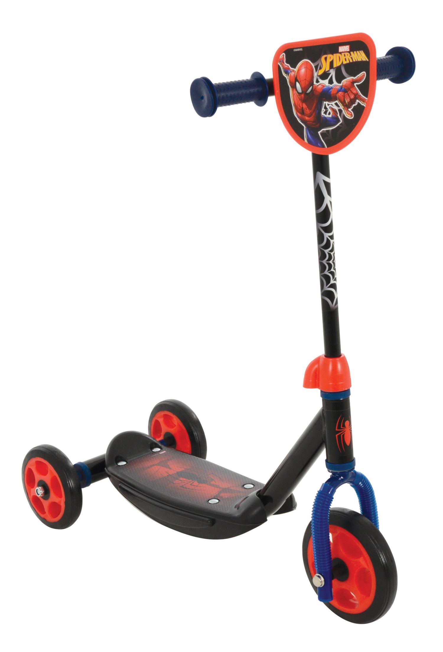 Monopattino 3 ruote spiderman per bambini da 3 a 6 anni - Spiderman