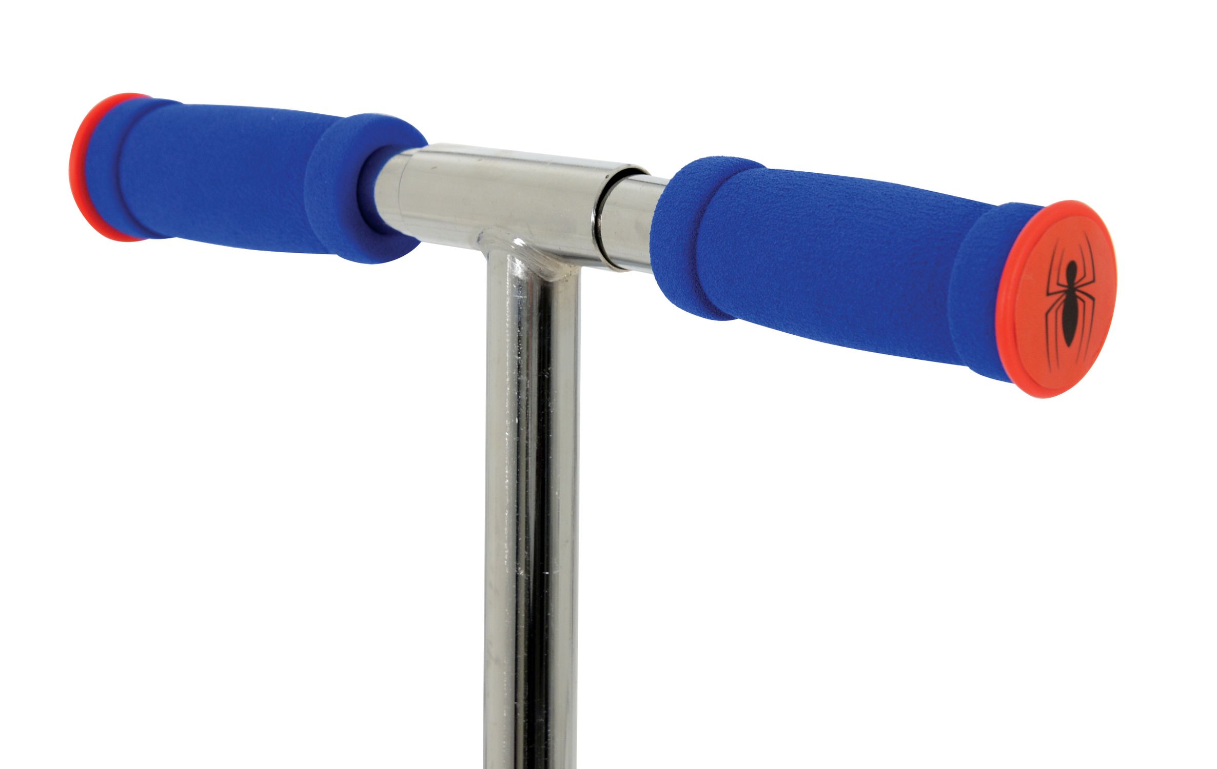 Monopattino a 2 ruote di spiderman - manubrio regolabile, portata kg 50, cuscinetti abec5, adatto a bambini da 3 a 8 anni - Spiderman