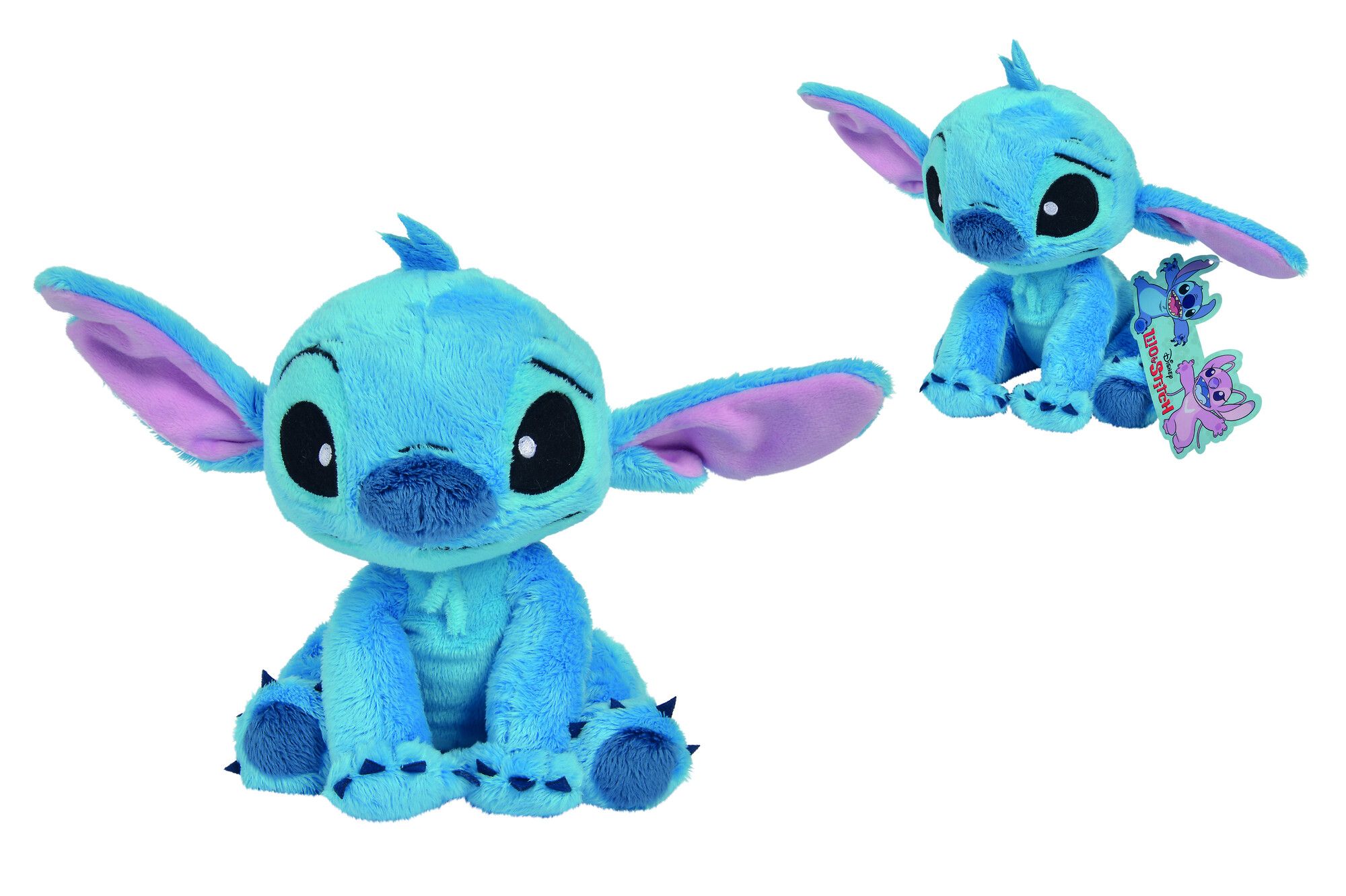 Simba - disney plush stitch da 20 cm in morbido peluche - Disney, Disney Stitch