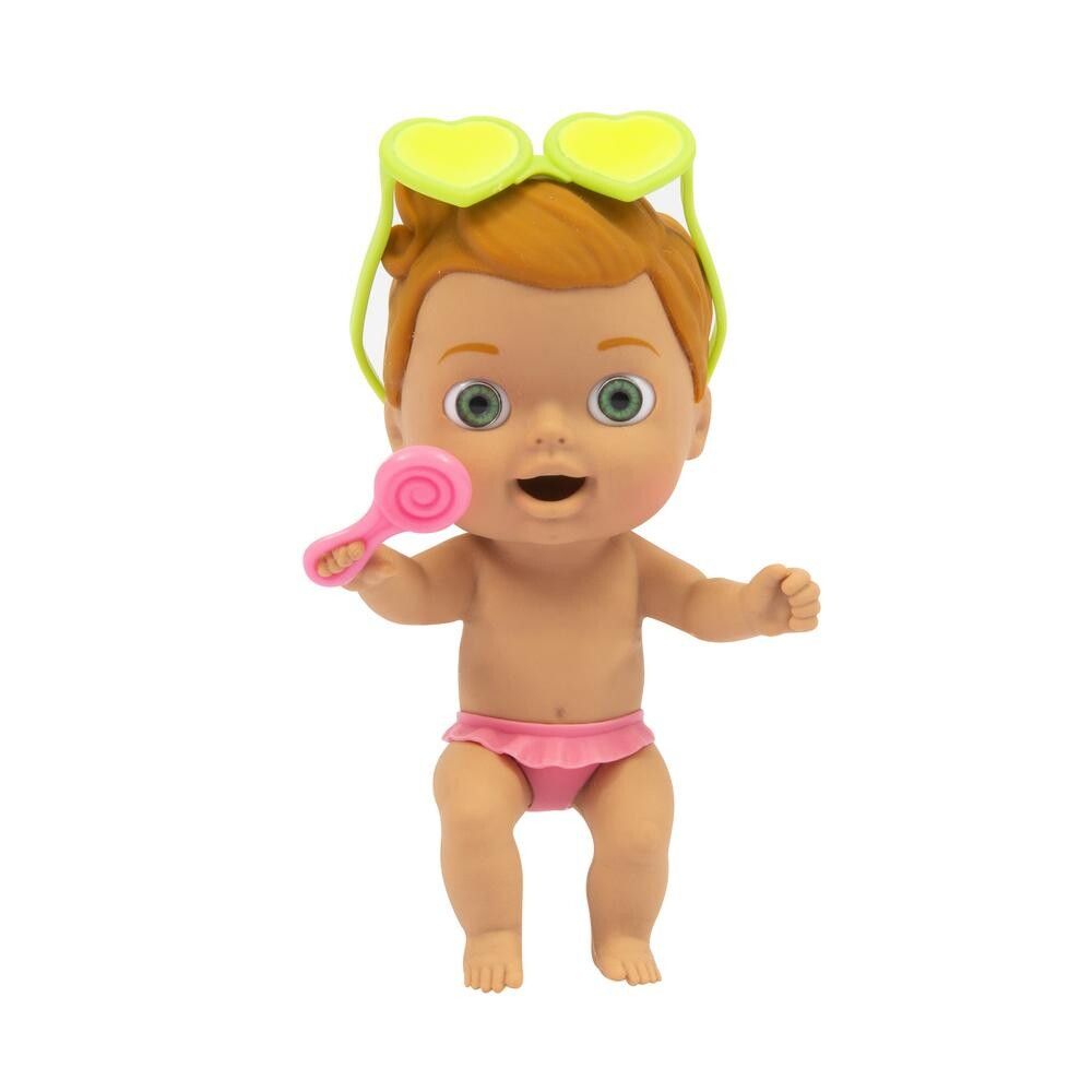 Cicciobello amicicci beach megan con occhiali dotati di lenti che cambiano colore quando sono esposti al sole - CICCIOBELLO AMICICCI, GIOCHI PREZIOSI