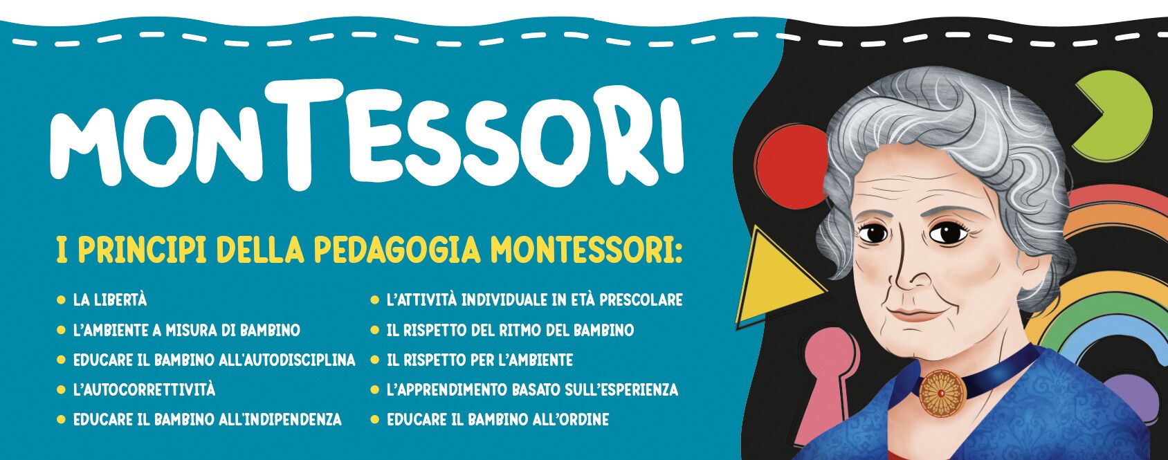 Montessori il mio banchetto dei giochi educativi - LISCIANI