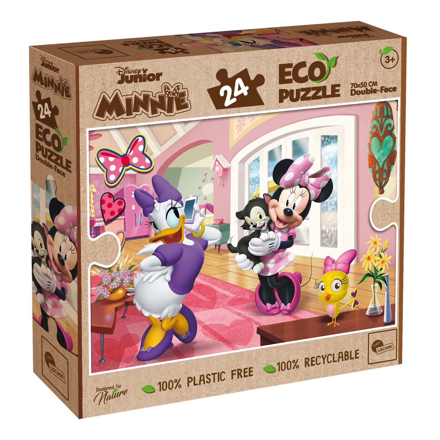 Disney eco-puzzle df minnie 24 - LISCIANI, Disney, Minnie