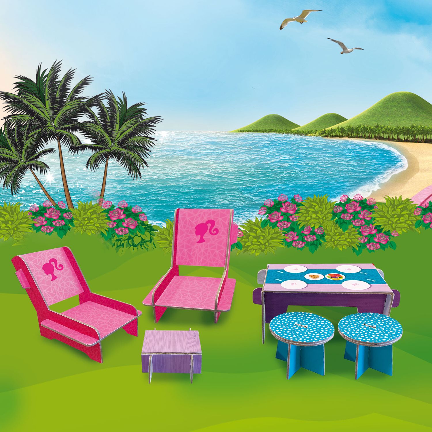 Barbie dream summer villa - LISCIANI, Barbie