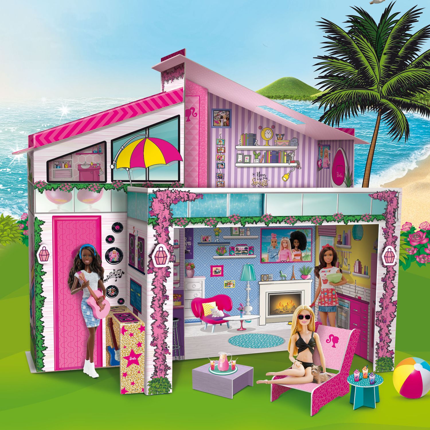 Barbie dream summer villa - LISCIANI, Barbie