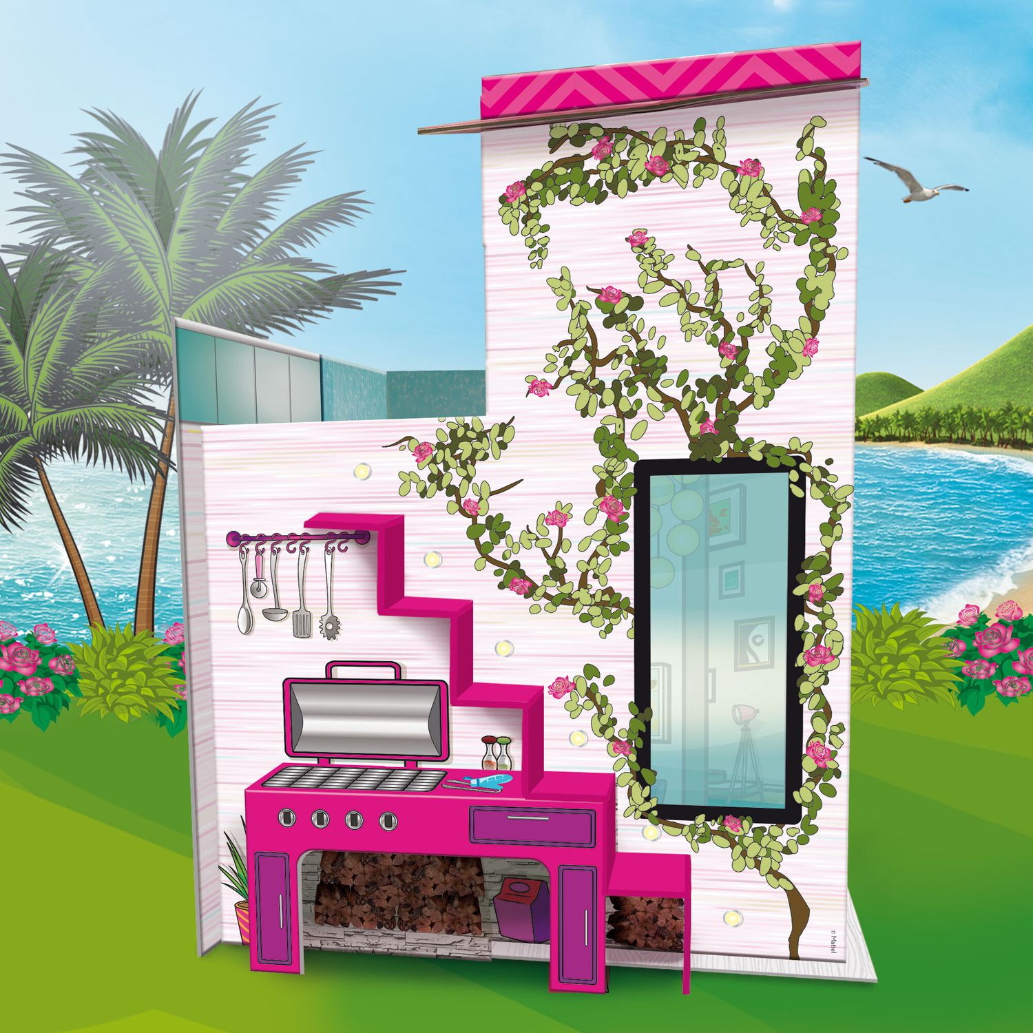 Barbie dream summer villa - LISCIANI, Barbie