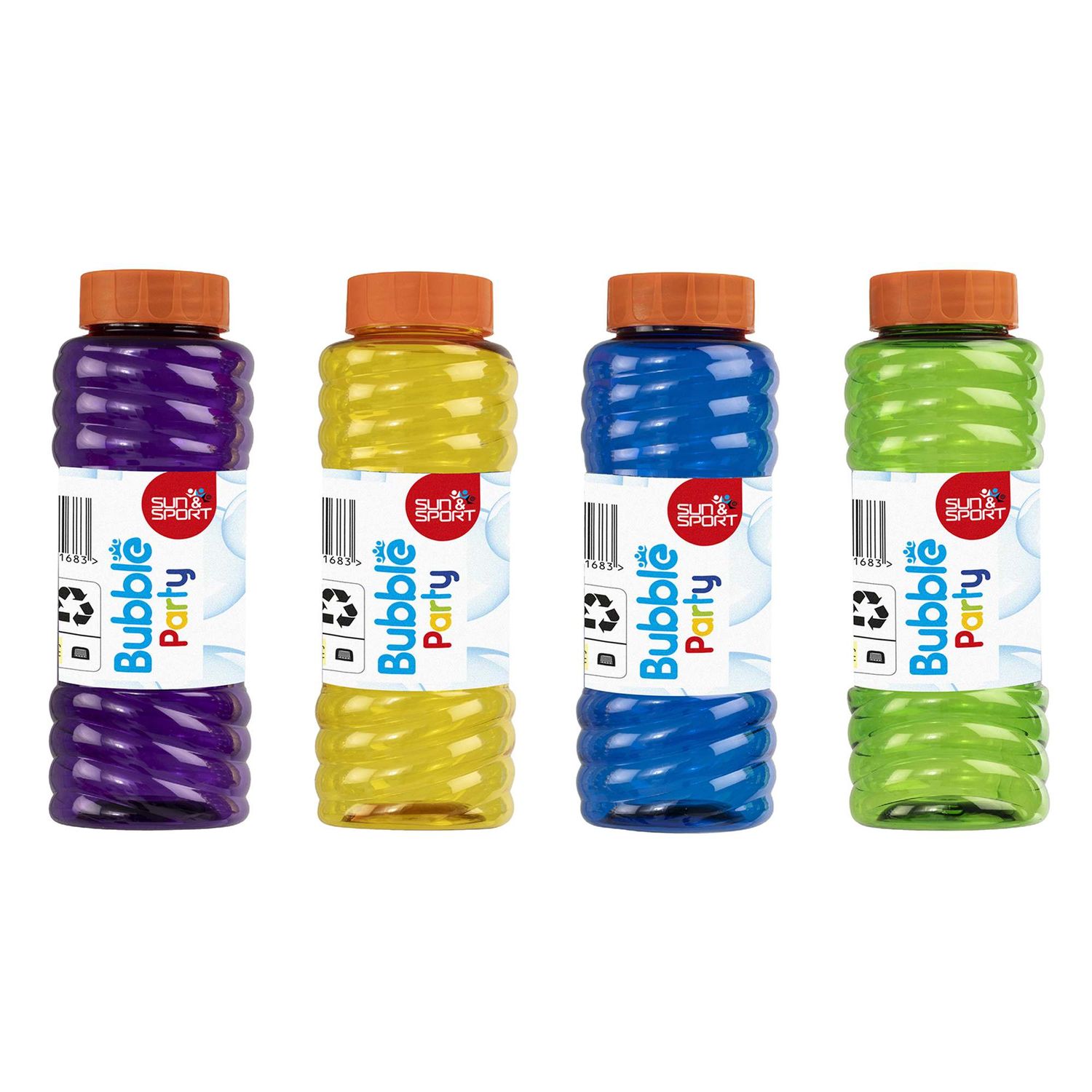 Bolle di sapone 236 ml - SUN&SPORT