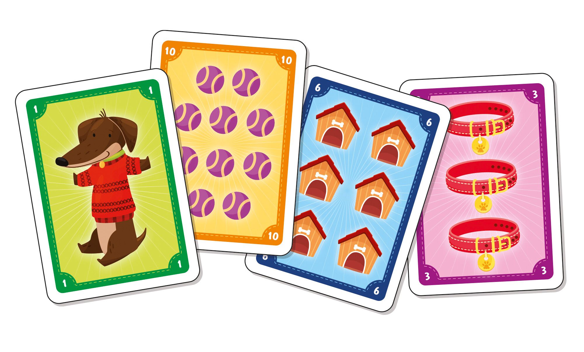 Ludoteca le carte dei bambini bassotto pigliatutto - LISCIANI