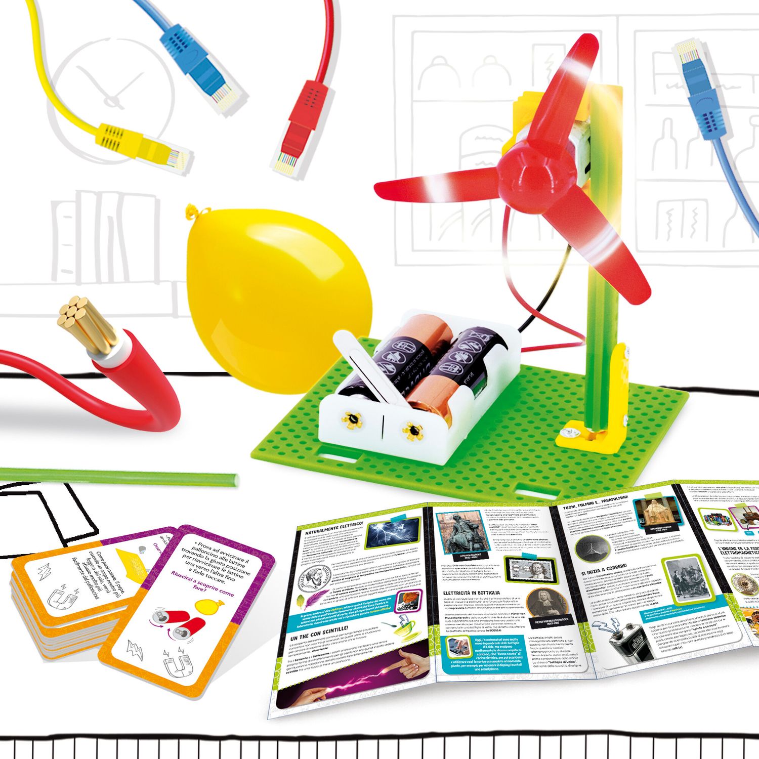 I'm a genius scienza pocket alla scoperta dell'elettricita' - LISCIANI