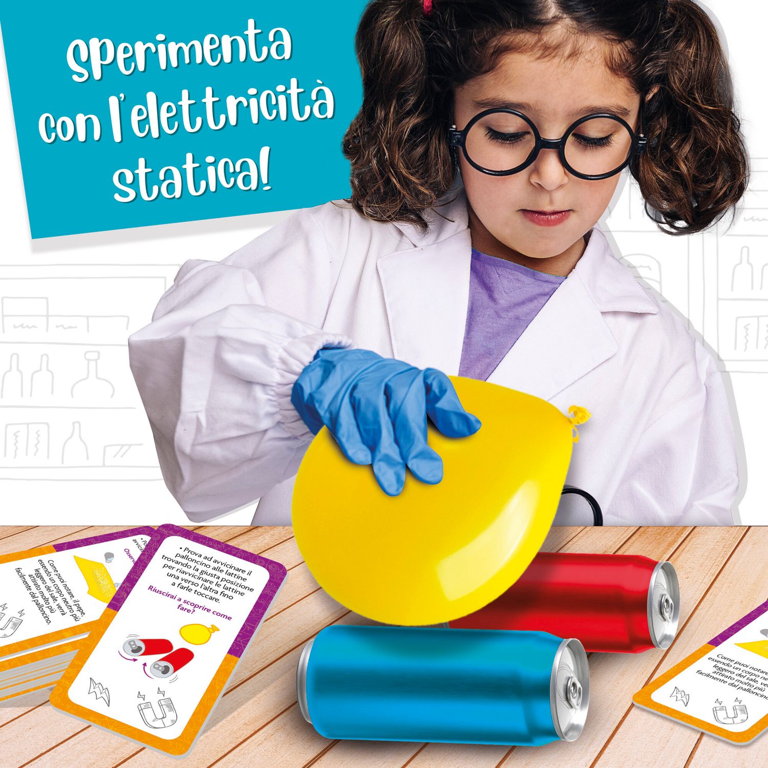 I'm a genius scienza pocket alla scoperta dell'elettricita' - LISCIANI