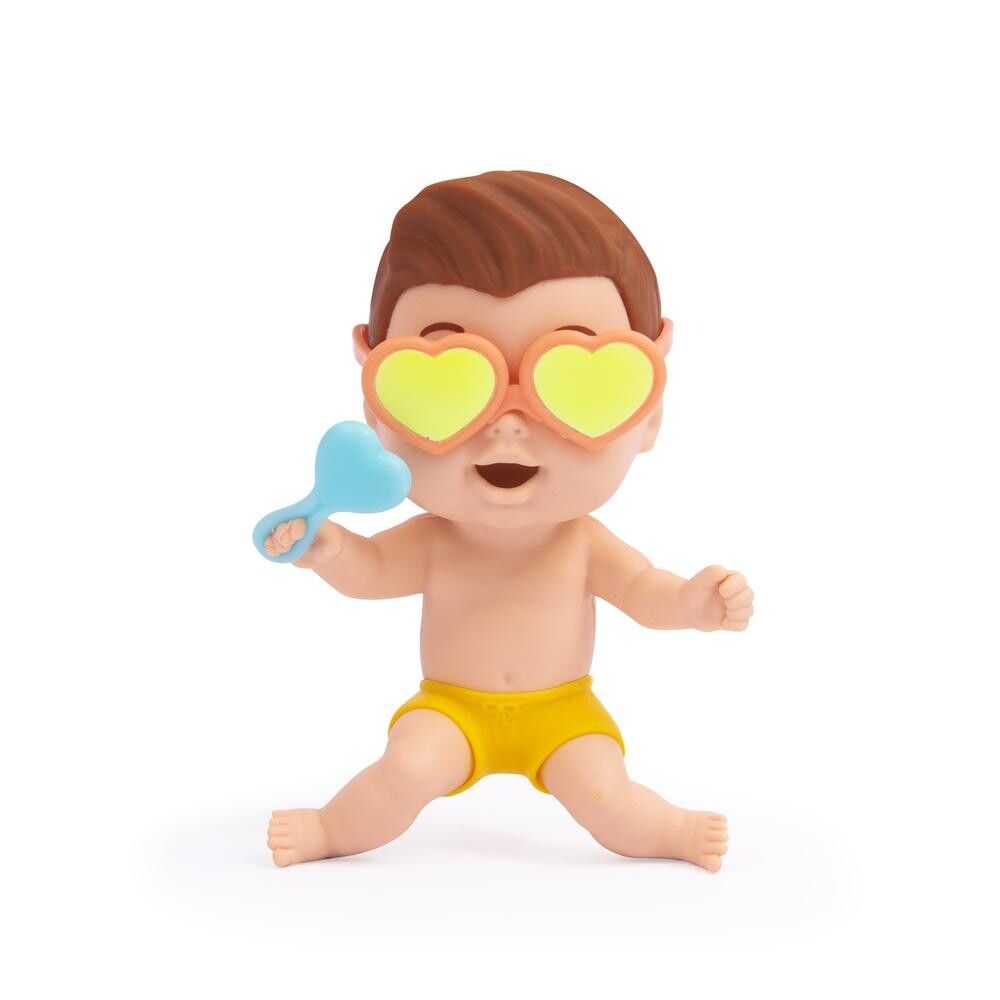 Cicciobello amicicci beach elvis con  occhiali dotati di lenti che cambiano colore quando sono esposti al sole - CICCIOBELLO AMICICCI, GIOCHI PREZIOSI