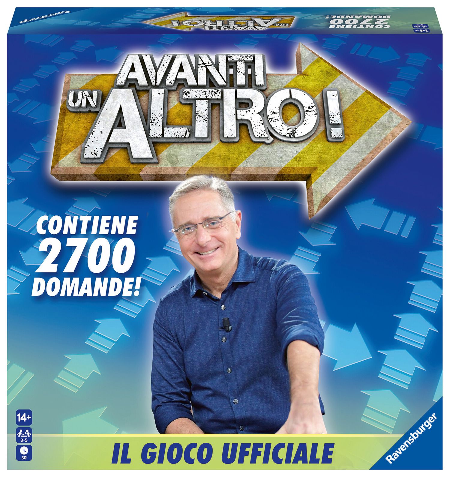 Ravensburger - avanti un altro, gioco di società, 3-5 giocatori, 14+ anni - RAVENSBURGER