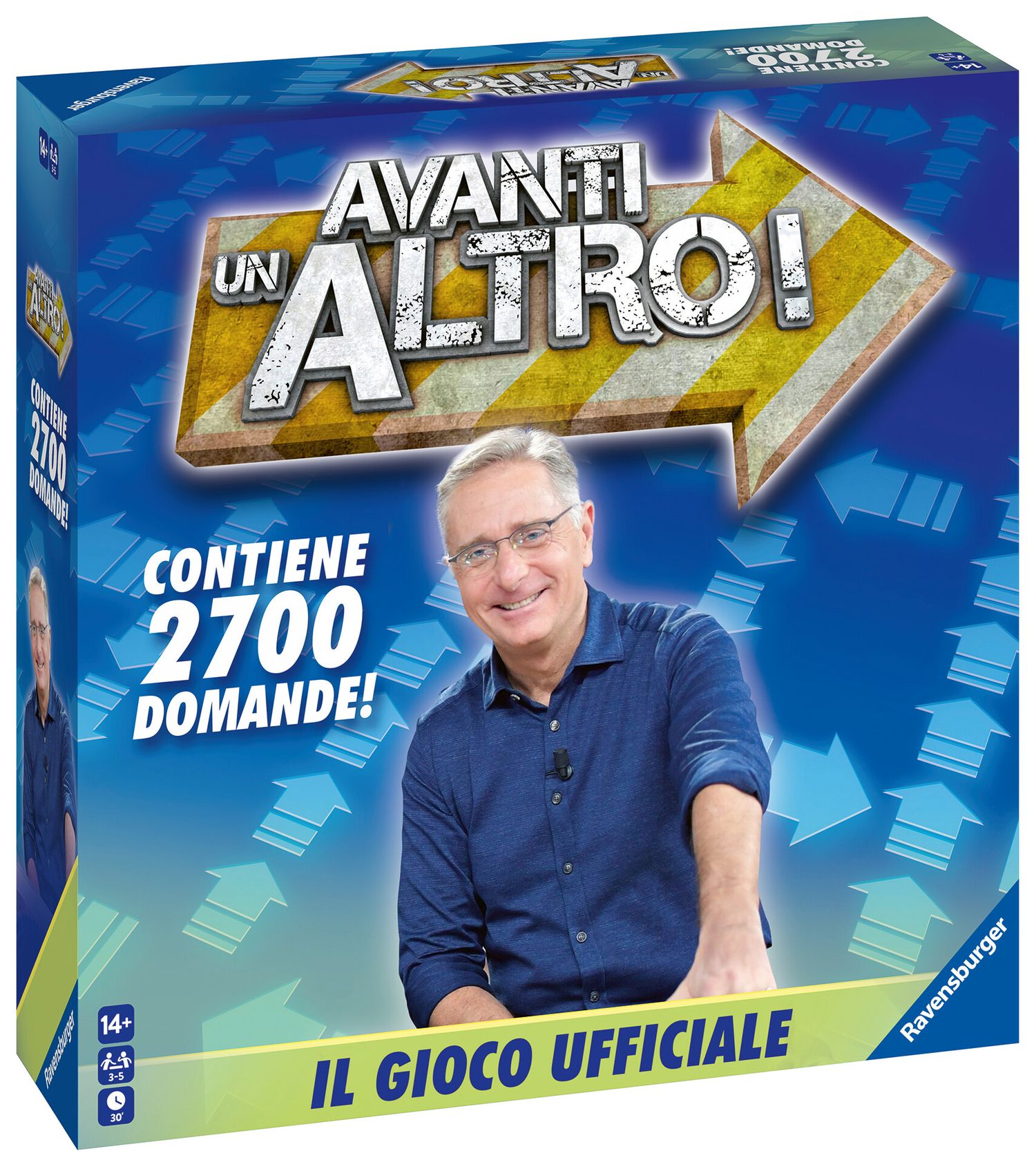 Ravensburger - avanti un altro, gioco di società, 3-5 giocatori, 14+ anni - RAVENSBURGER