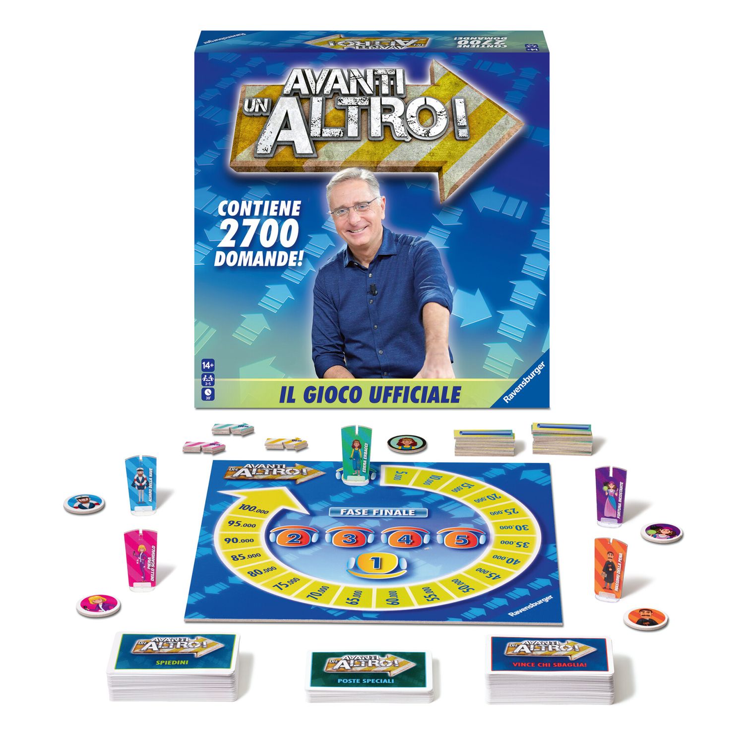 Ravensburger - avanti un altro, gioco di società, 3-5 giocatori, 14+ anni - RAVENSBURGER