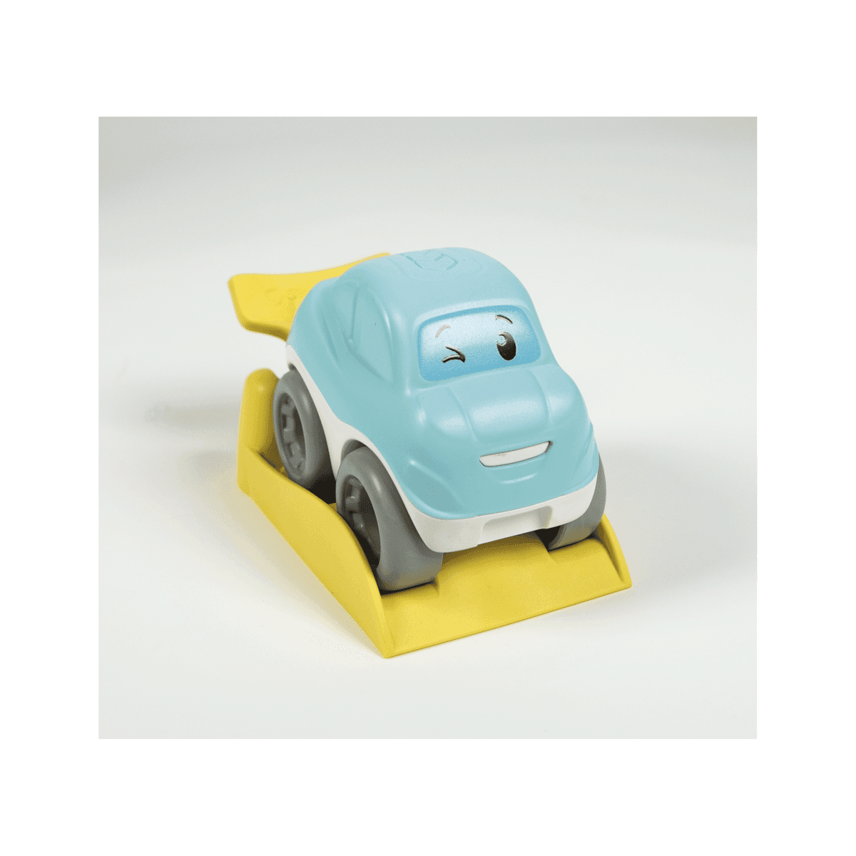 Baby clementoni - fun eco tumble cars - display assortito, 1 macchinina prima infanzia - BABY CLEMENTONI