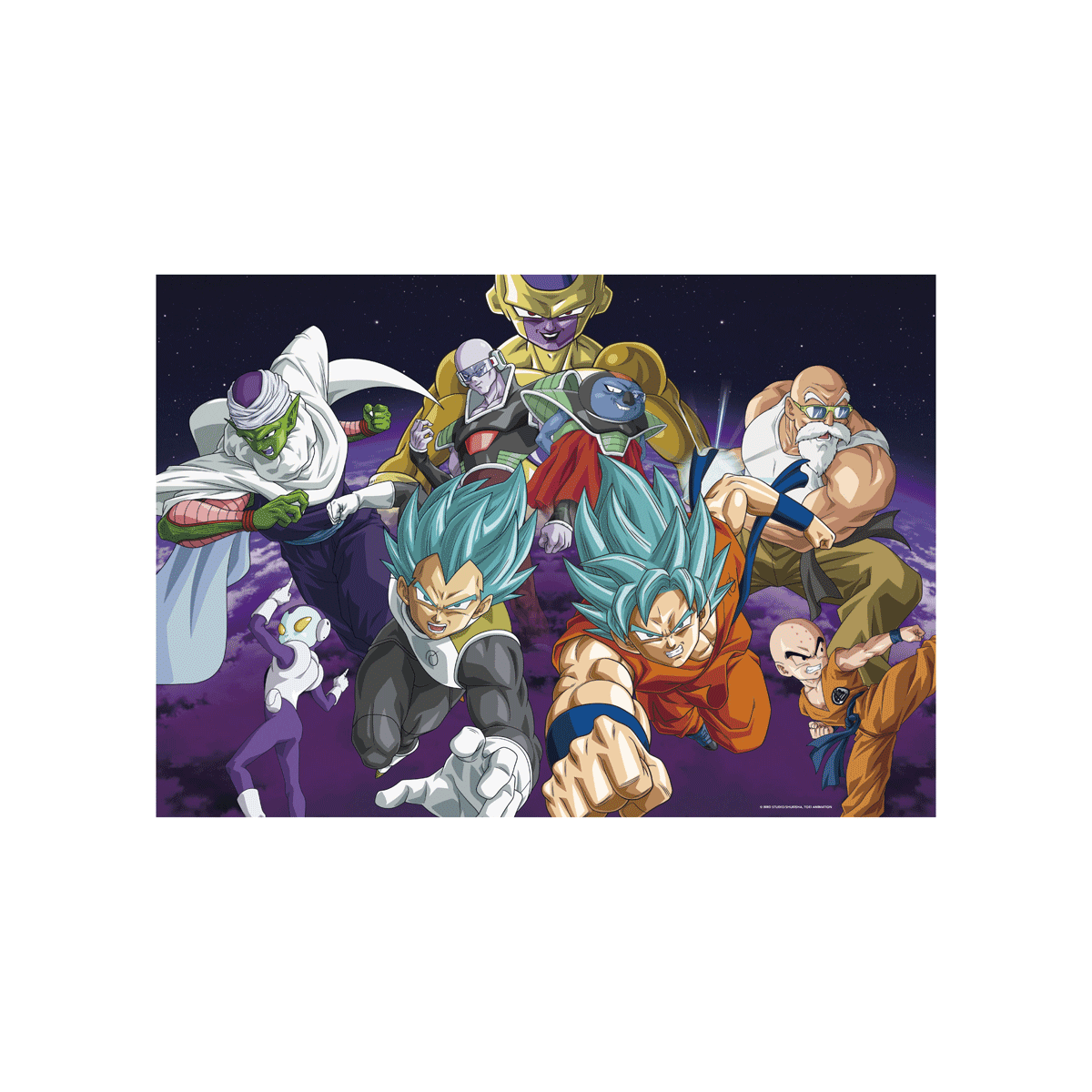 Clementoni puzzle anime - dragonball - 500 pezzi, puzzle adulti - CLEMENTONI