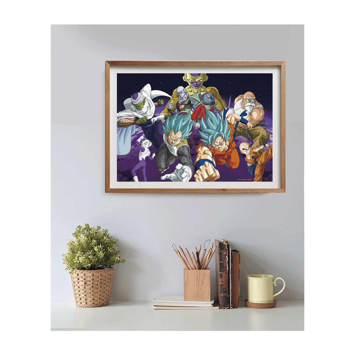 Clementoni puzzle anime - dragonball - 500 pezzi, puzzle adulti - CLEMENTONI