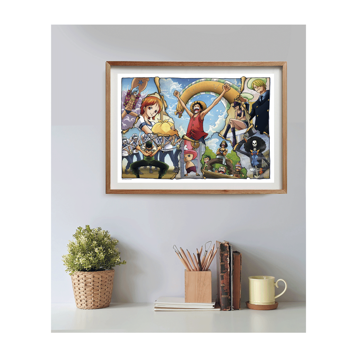 Clementoni puzzle anime - one piece - 500 pezzi, puzzle adulti - CLEMENTONI