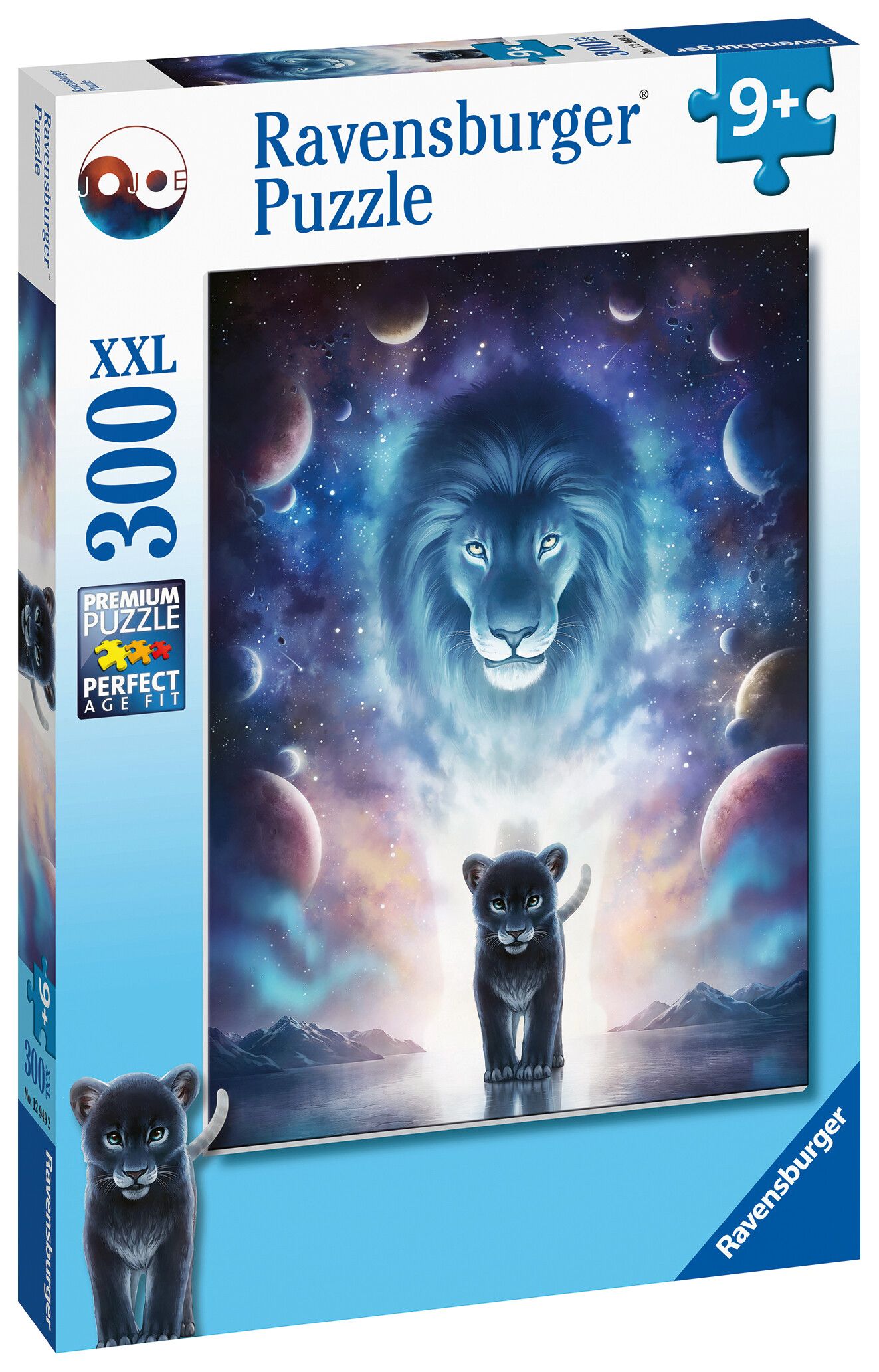 Ravensburger - puzzle sogna in grande, 300 pezzi xxl, età raccomandata 9+ anni - RAVENSBURGER