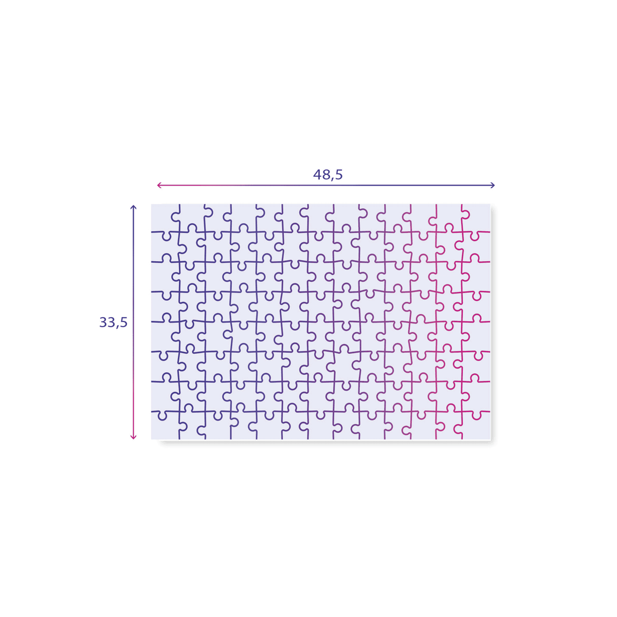 Clementoni supercolor puzzle - batman - 104 pezzi, puzzle bambini 6 anni - CLEMENTONI