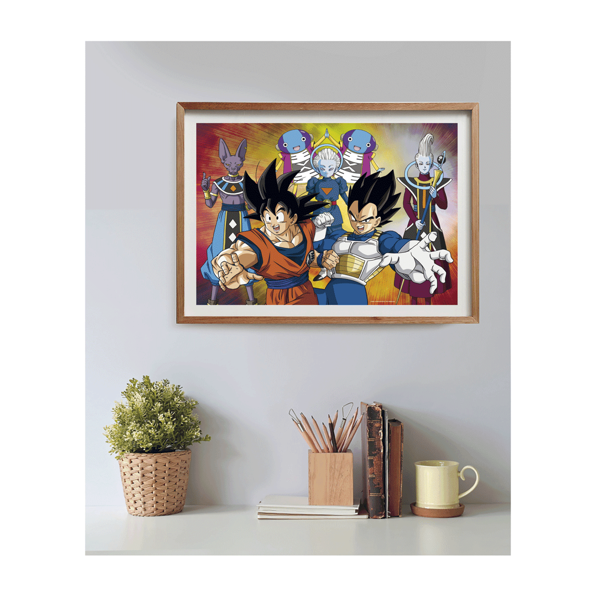 Clementoni puzzle anime - dragonball - 500 pezzi, puzzle adulti - CLEMENTONI