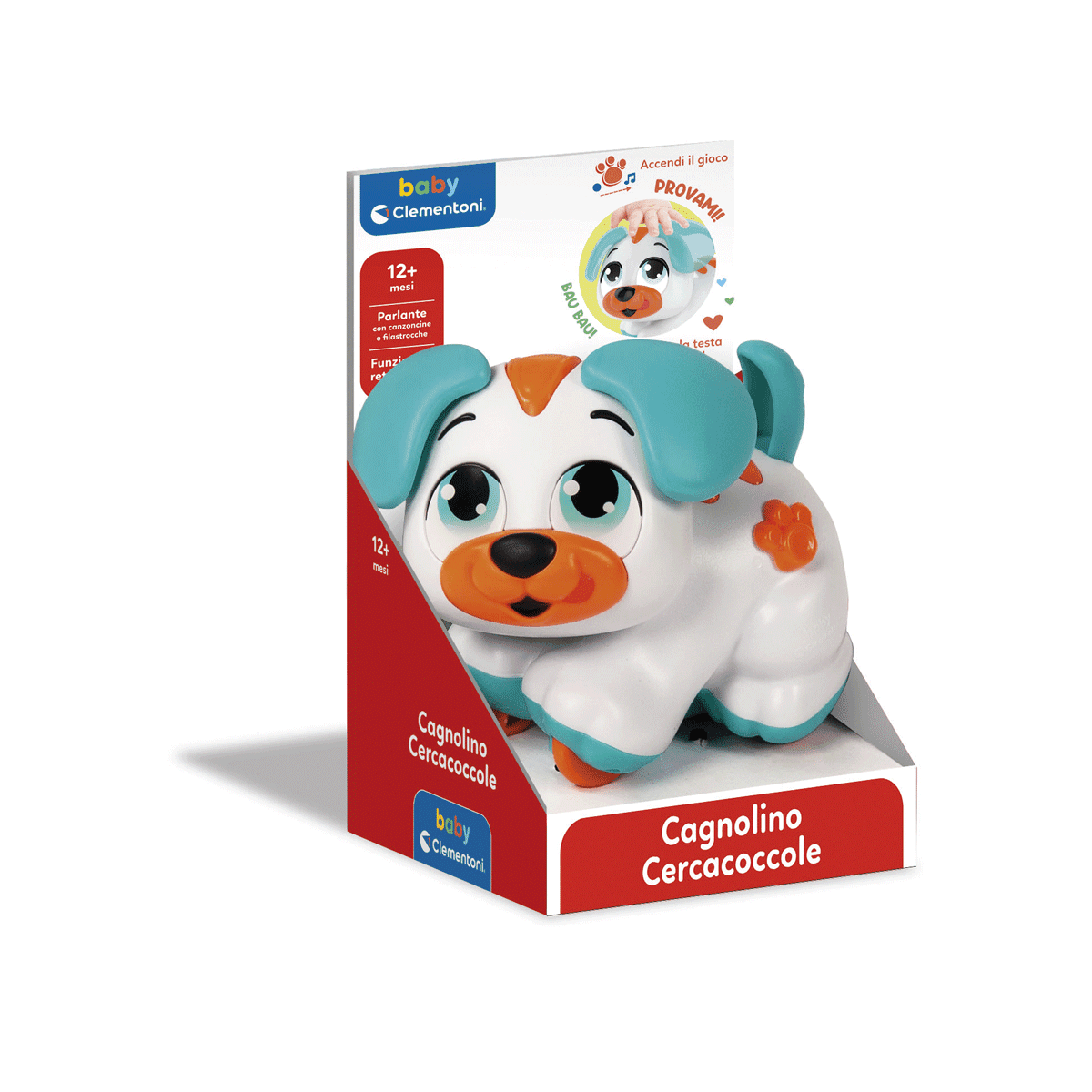 Baby clementoni - cagnolino cercacoccole, gioco prima infanzia - BABY CLEMENTONI