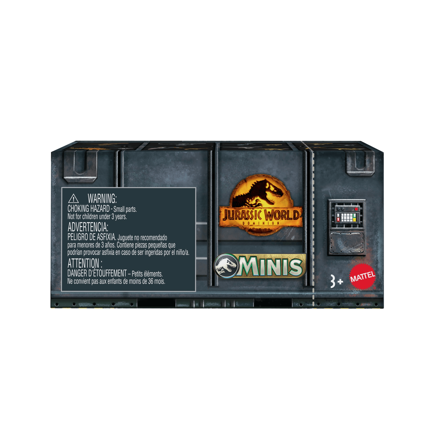 Jurassic world - mini dino assortimento, mini dinosauri con 1 punto di articolazione, tutti da collezionare, giocattolo per bambini, 3+ anni, gwp38 - Jurassic World