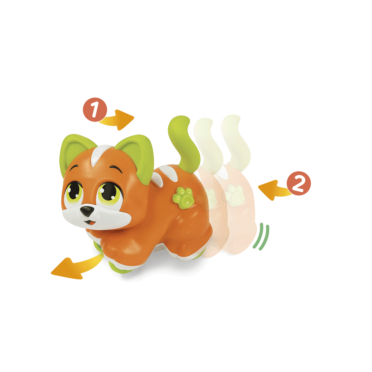 Baby clementoni - gattino cercacoccole, gioco prima infanzia - BABY CLEMENTONI