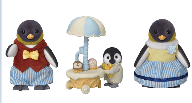 La famiglia pinguino - personaggi e playset del meraviglioso mondo sylvanian families - SYLVANIAN FAMILIES
