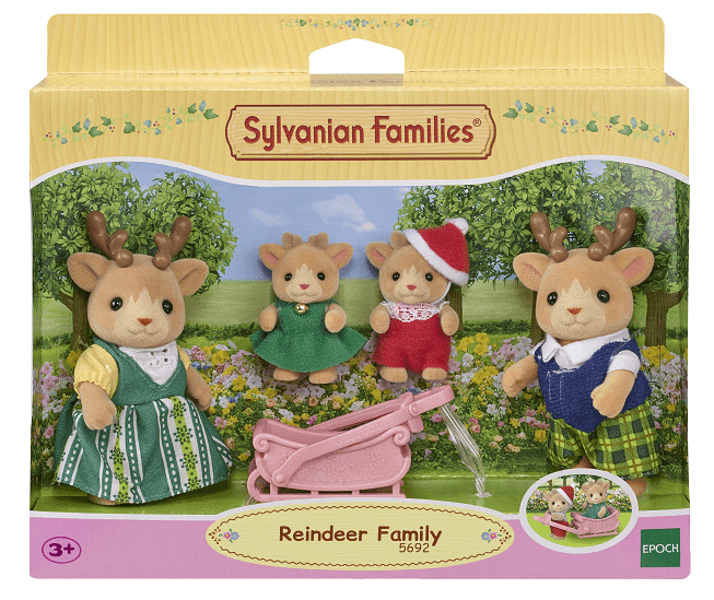 La famiglia renna - personaggi e playset del meraviglioso mondo sylvanian families - SYLVANIAN FAMILIES