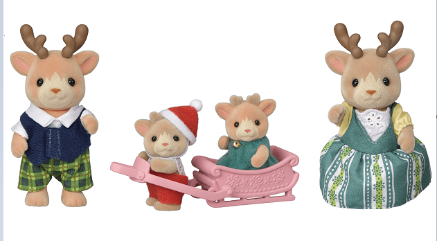 La famiglia renna - personaggi e playset del meraviglioso mondo sylvanian families - SYLVANIAN FAMILIES