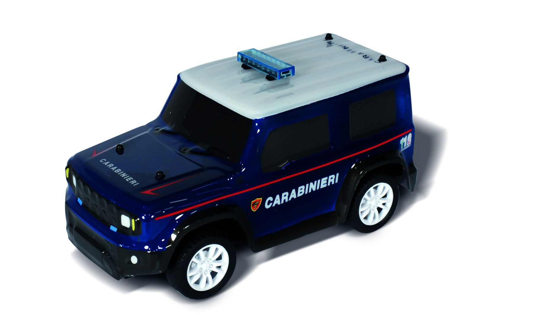 Fuoristrada carabinieri radiocomandato a controllo completo - CARABINIERI