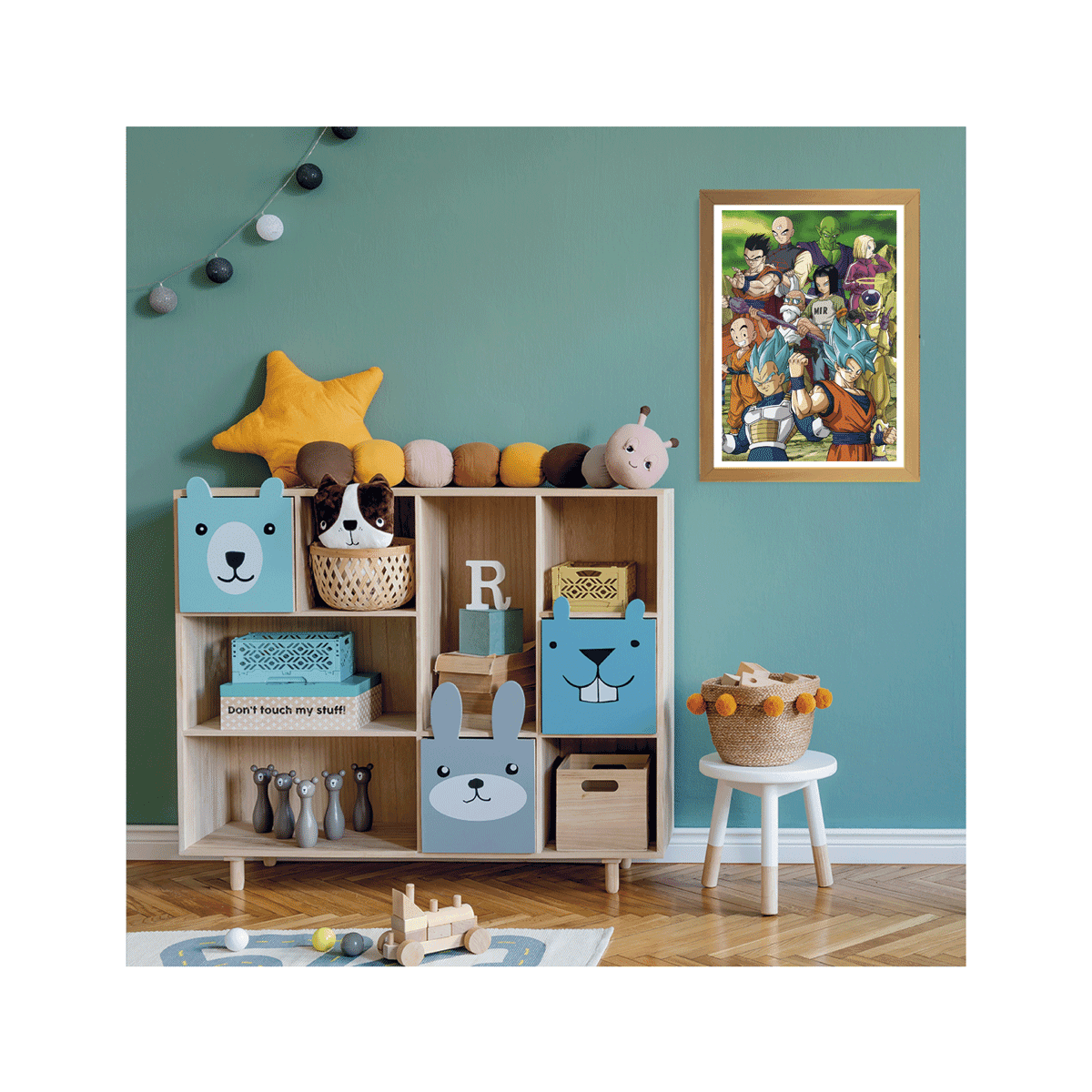 Clementoni supercolor puzzle - dragonball - 104 pezzi, puzzle bambini 6 anni - CLEMENTONI