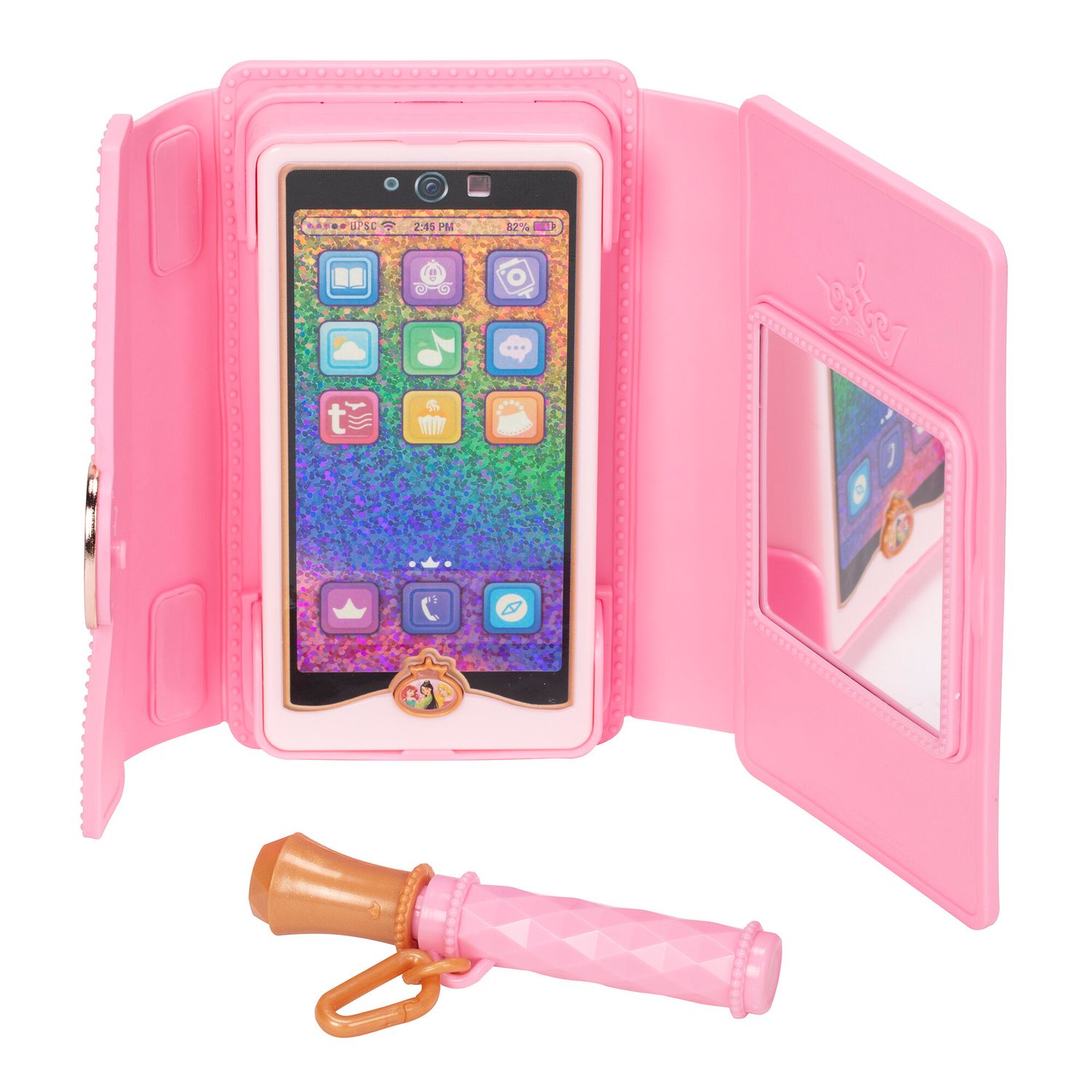 Disney princess style collection set on-the-go smartphone - DISNEY PRINCESS, Disney