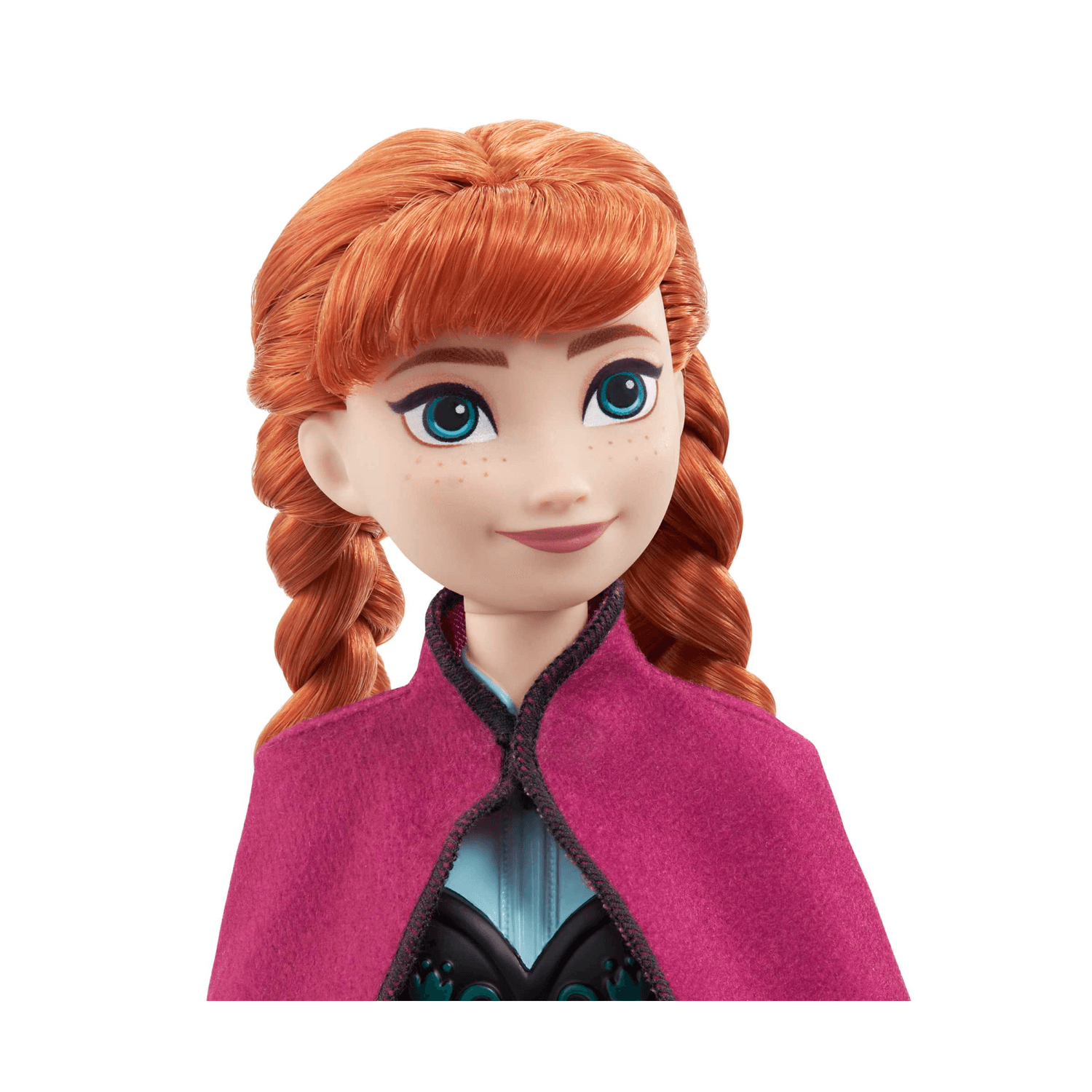 Disney frozen - anna, bambola con abito elegante e accessori ispirati al film dsney frozen 1, giocattolo per bambini, 3+ anni, hlw49 - DISNEY PRINCESS, Disney, Frozen