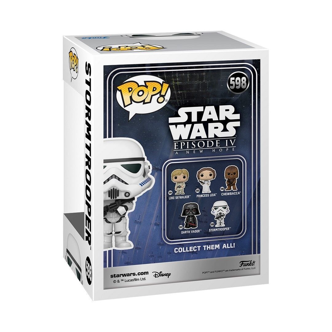 Pop star wars: swnc- stormtrooper - FUNKO POP!, Star Wars