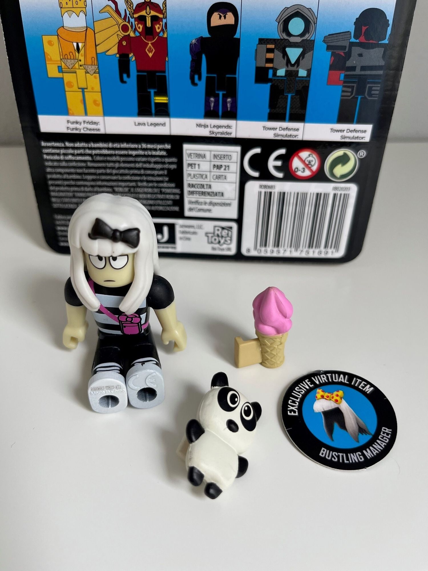 Roblox  personaggio base cleaning simul todd 2 con contenuti esclusivi - Roblox