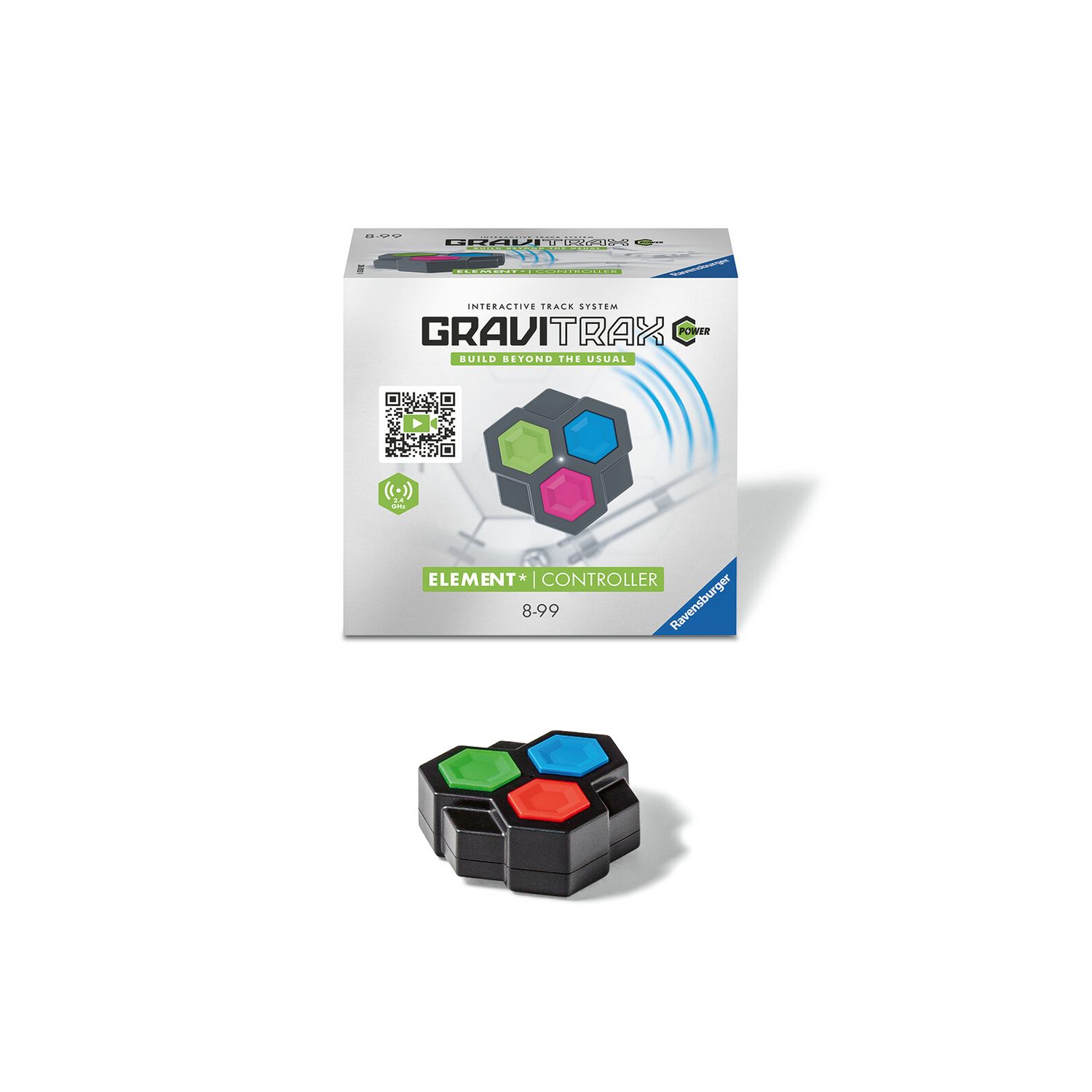 Ravensburger gravitrax power element controller, gioco innovativo ed educativo stem, 8+ anni, estensione - GRAVITRAX