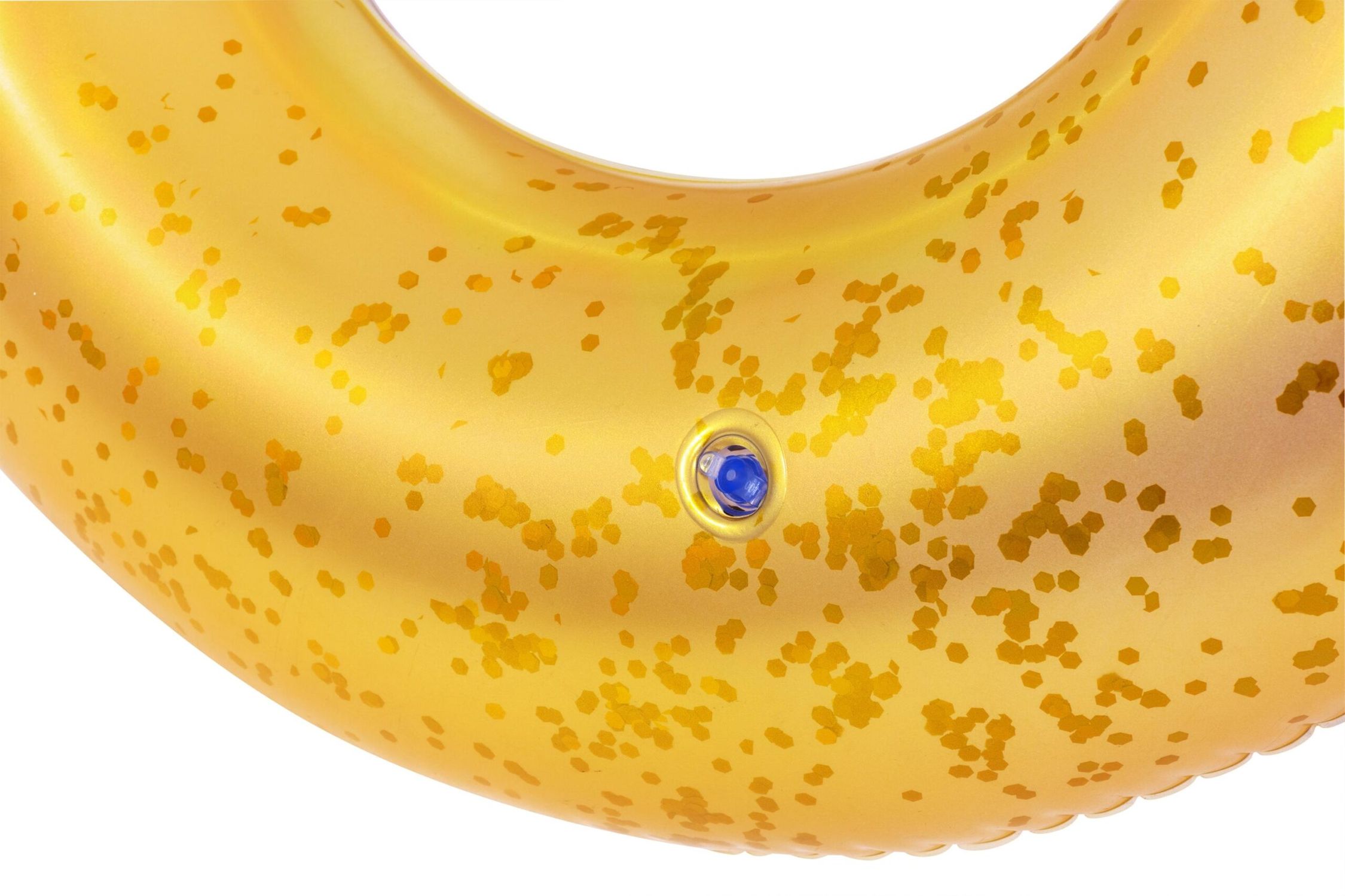 Salvagente fashion cavalluccio marino glitterato cm. 115 - Bestway