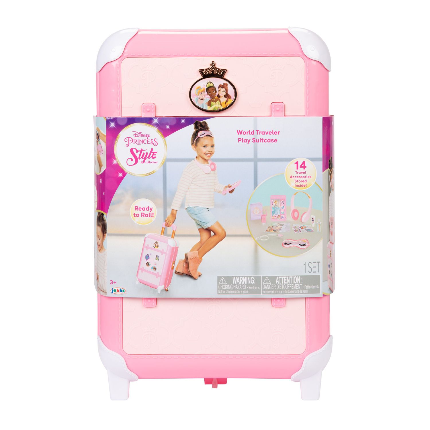 Disney princess style collection trolley deluxe con tablet e accessori - DISNEY PRINCESS